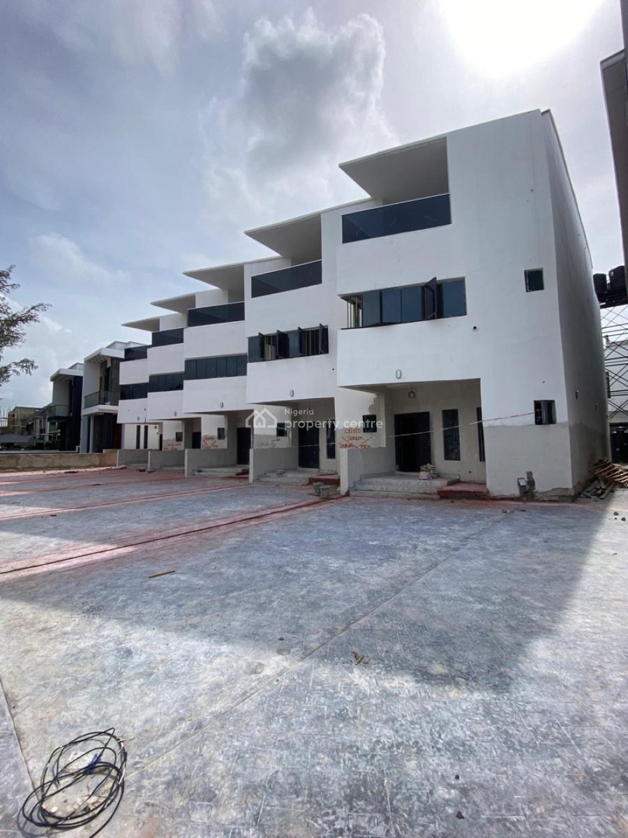 4 Bedroom Terrace Duplex, Megamound Estate, Lekki, Lagos, Terraced Duplex for Sale