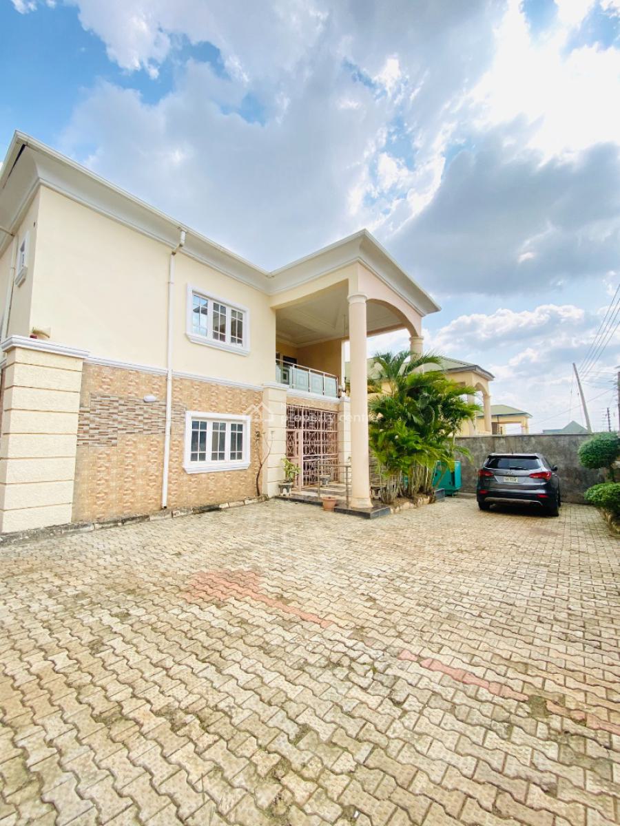 Fully Detached 4 Bedroom Duplex, House 3, Pengassan 2 Estate, Lokogoma District, Abuja, Detached Duplex Short Let