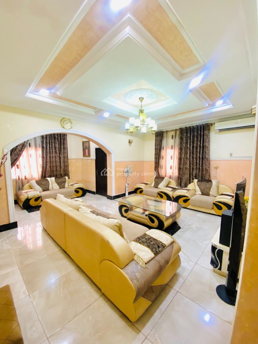 Fully Detached 4 Bedroom Duplex, House 3, Pengassan 2 Estate, Lokogoma District, Abuja, Detached Duplex Short Let