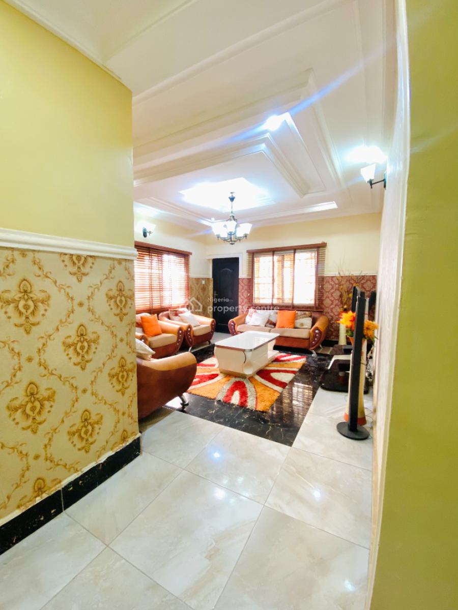 Fully Detached 4 Bedroom Duplex, House 3, Pengassan 2 Estate, Lokogoma District, Abuja, Detached Duplex Short Let