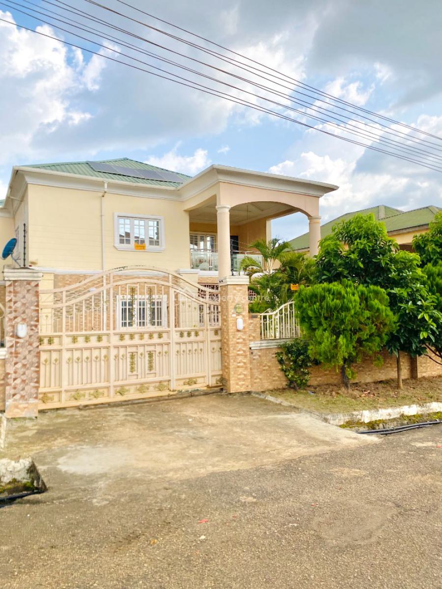 Fully Detached 4 Bedroom Duplex, House 3, Pengassan 2 Estate, Lokogoma District, Abuja, Detached Duplex Short Let