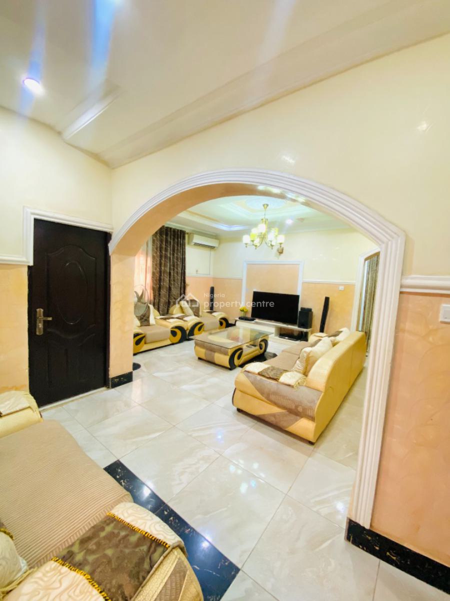 Fully Detached 4 Bedroom Duplex, House 3, Pengassan 2 Estate, Lokogoma District, Abuja, Detached Duplex Short Let