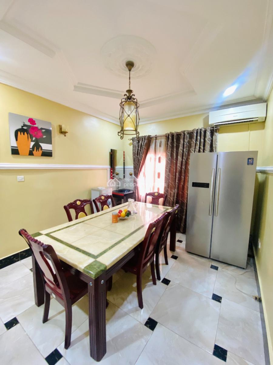 Fully Detached 4 Bedroom Duplex, House 3, Pengassan 2 Estate, Lokogoma District, Abuja, Detached Duplex Short Let