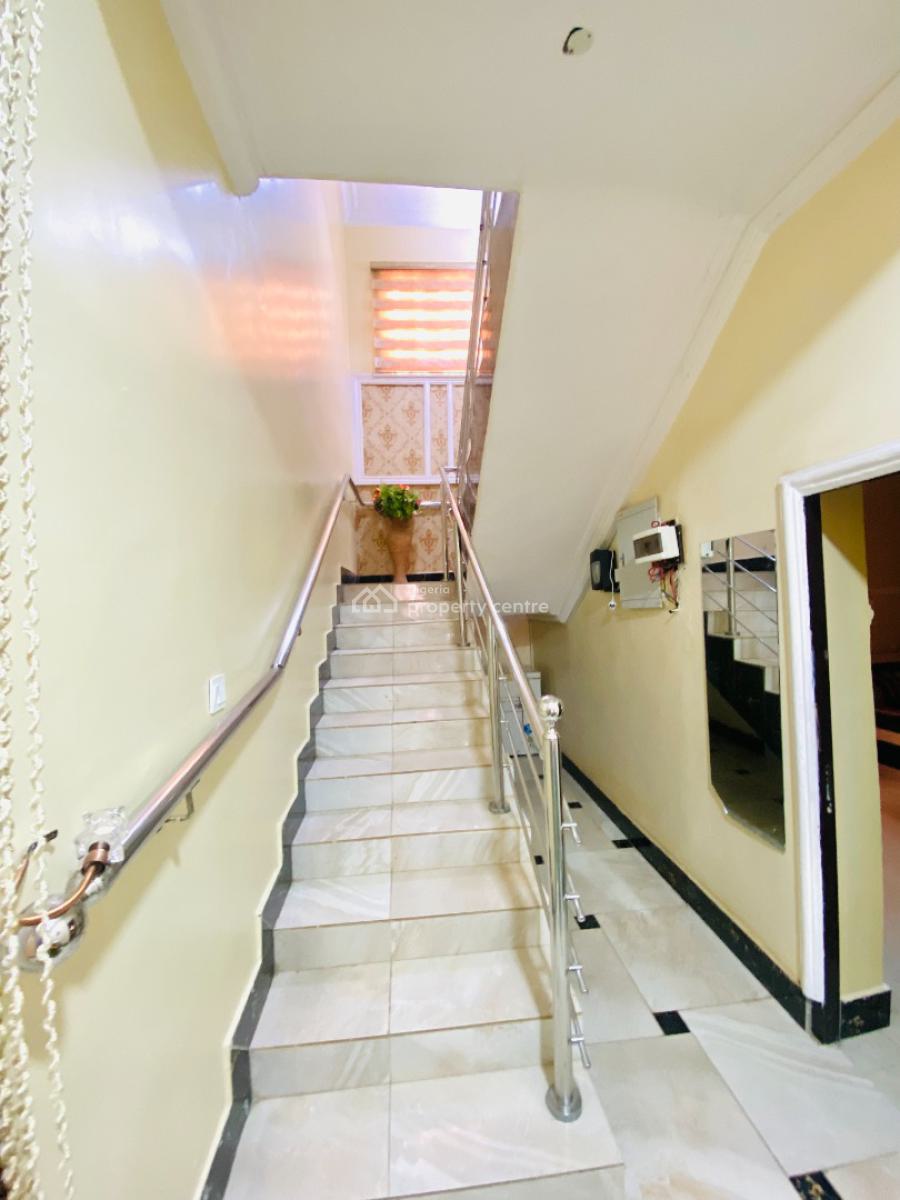 Fully Detached 4 Bedroom Duplex, House 3, Pengassan 2 Estate, Lokogoma District, Abuja, Detached Duplex Short Let