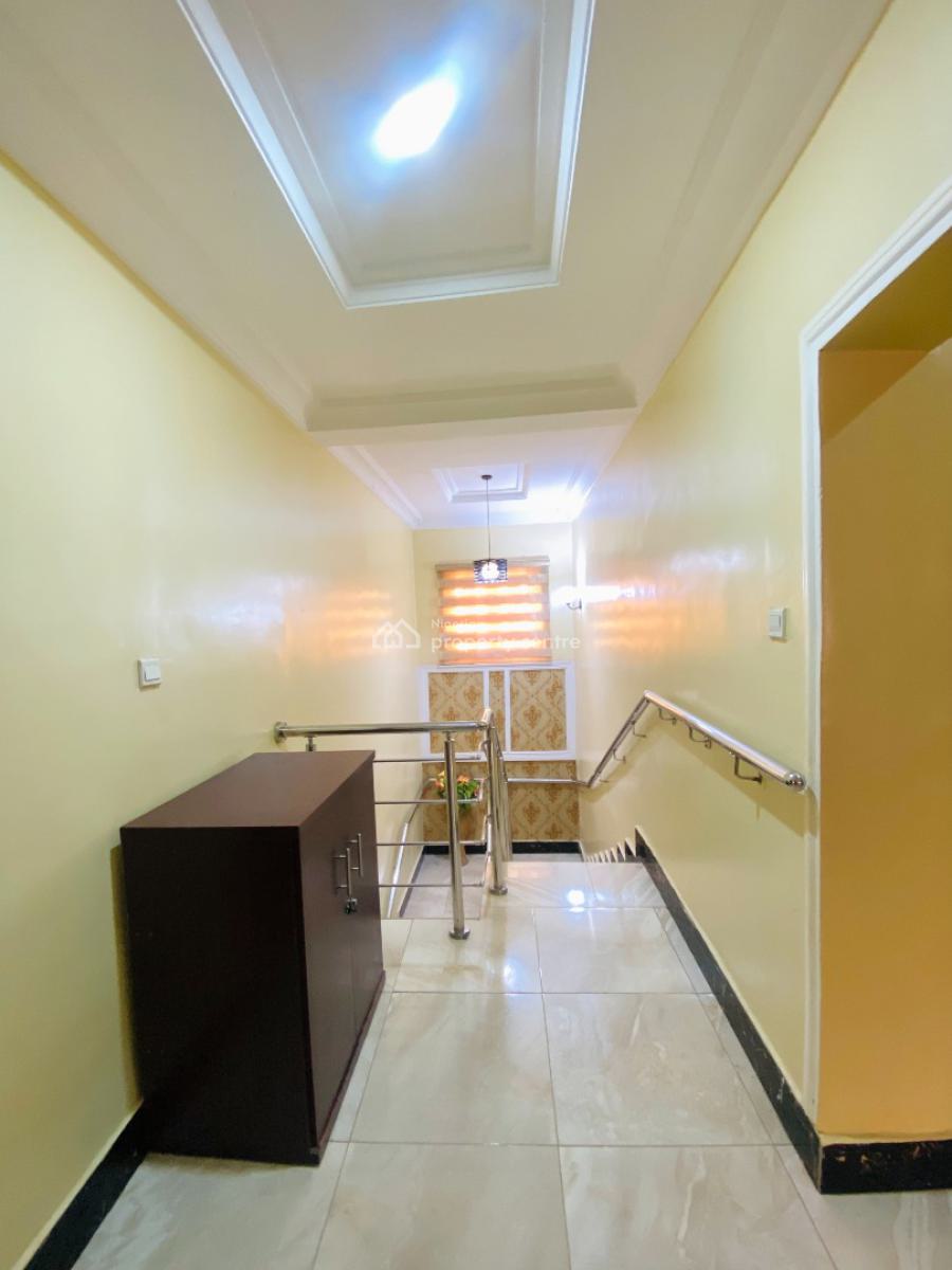 Fully Detached 4 Bedroom Duplex, House 3, Pengassan 2 Estate, Lokogoma District, Abuja, Detached Duplex Short Let