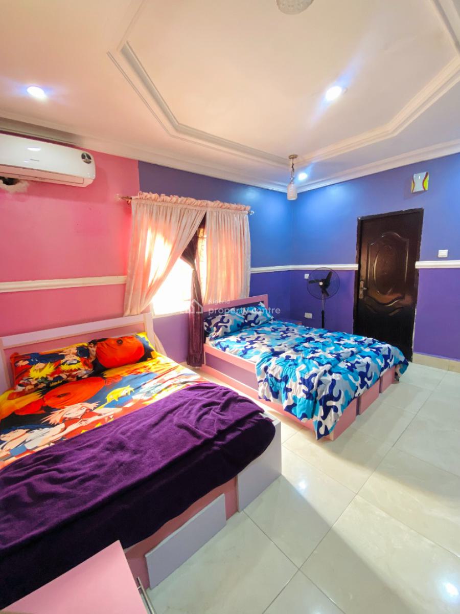 Fully Detached 4 Bedroom Duplex, House 3, Pengassan 2 Estate, Lokogoma District, Abuja, Detached Duplex Short Let