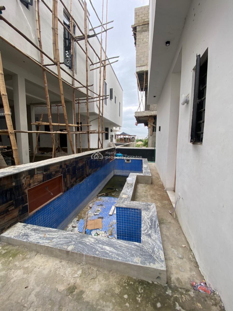 5 Bedroom Fully Detached Duplex with Bq, Pool, Megamound Estate, Lekki, Lagos, Detached Duplex for Sale
