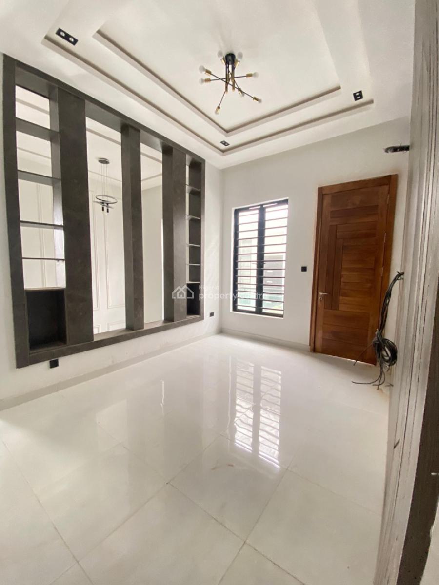5 Bedroom Fully Detached Duplex with Bq, Pool, Megamound Estate, Lekki, Lagos, Detached Duplex for Sale