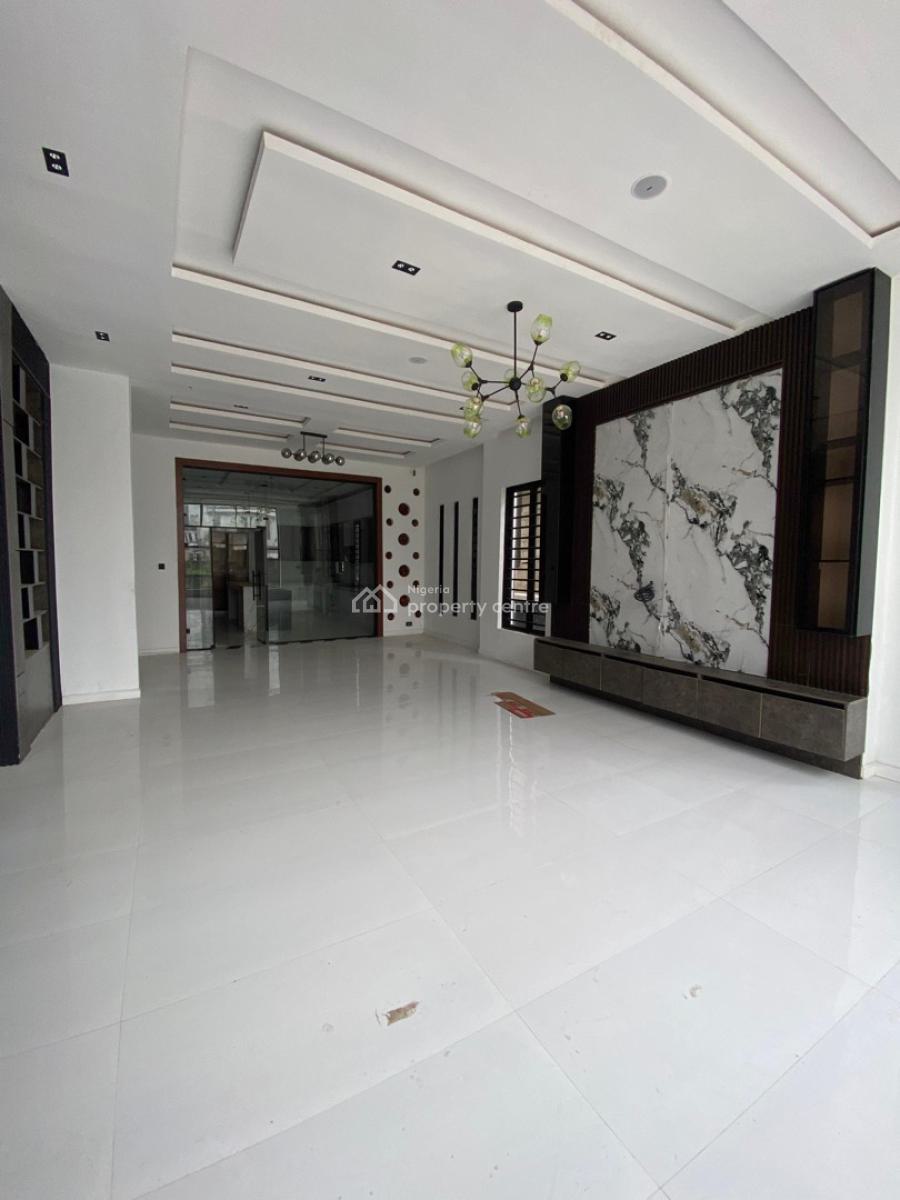 5 Bedroom Fully Detached Duplex with Bq, Pool, Megamound Estate, Lekki, Lagos, Detached Duplex for Sale