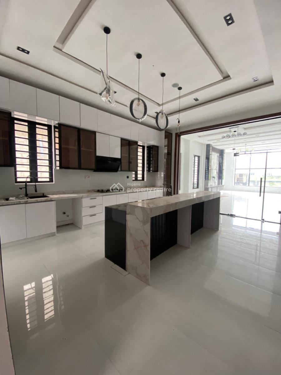 5 Bedroom Fully Detached Duplex with Bq, Pool, Megamound Estate, Lekki, Lagos, Detached Duplex for Sale