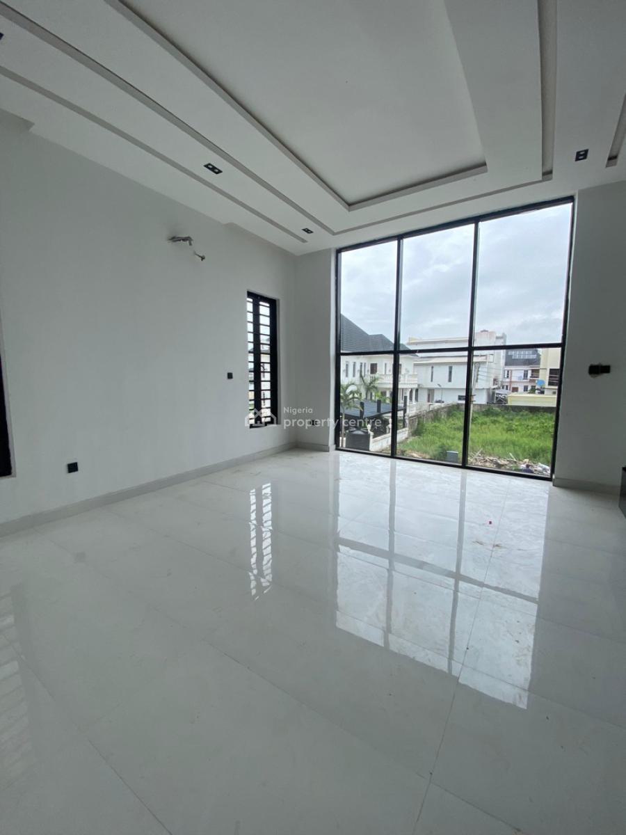 5 Bedroom Fully Detached Duplex with Bq, Pool, Megamound Estate, Lekki, Lagos, Detached Duplex for Sale
