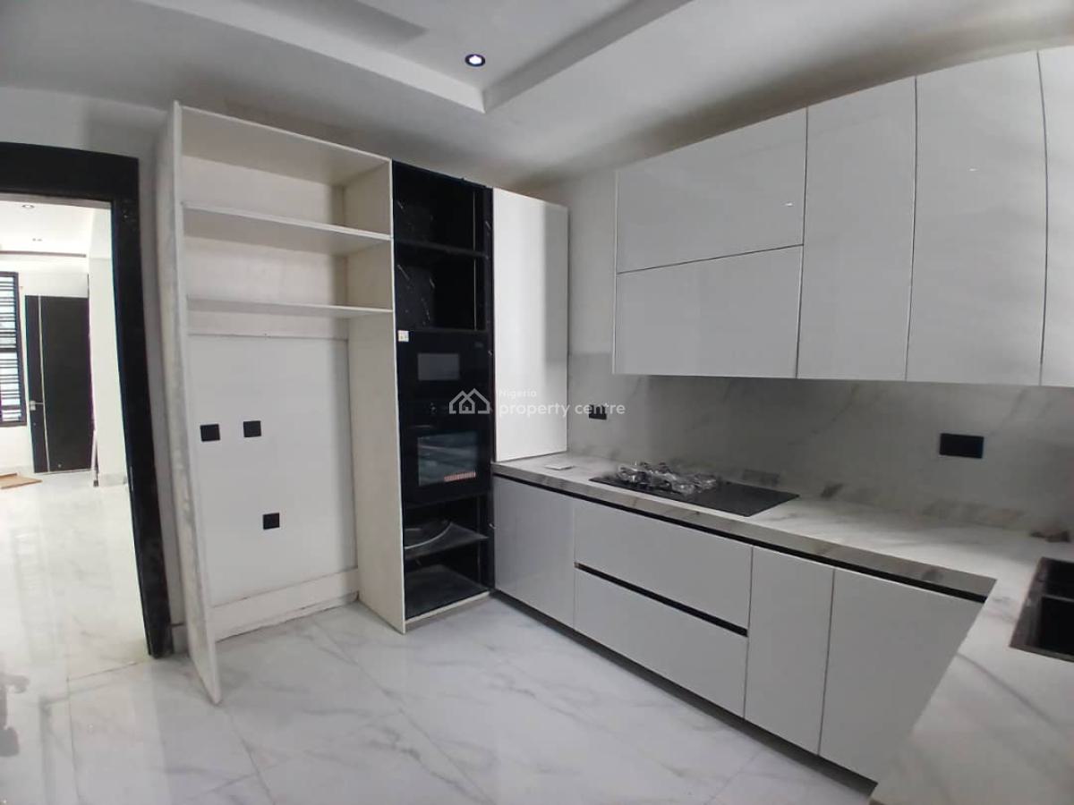 Brand New 4 Bedroom Duplex, Inside a Serviced Estate, Keffi Off Awolowo, Ikoyi, Lagos, Terraced Duplex for Rent