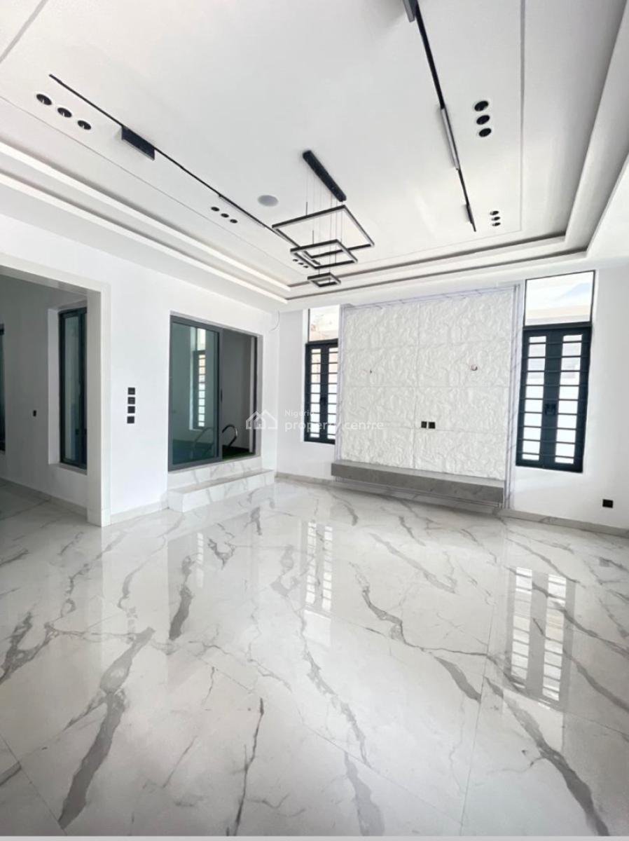Beautifully Built 5 Bedroom Fully Detached Duplex with a Bq, Chevron, Lekki Phase 2, Lekki, Lagos, Detached Duplex for Sale