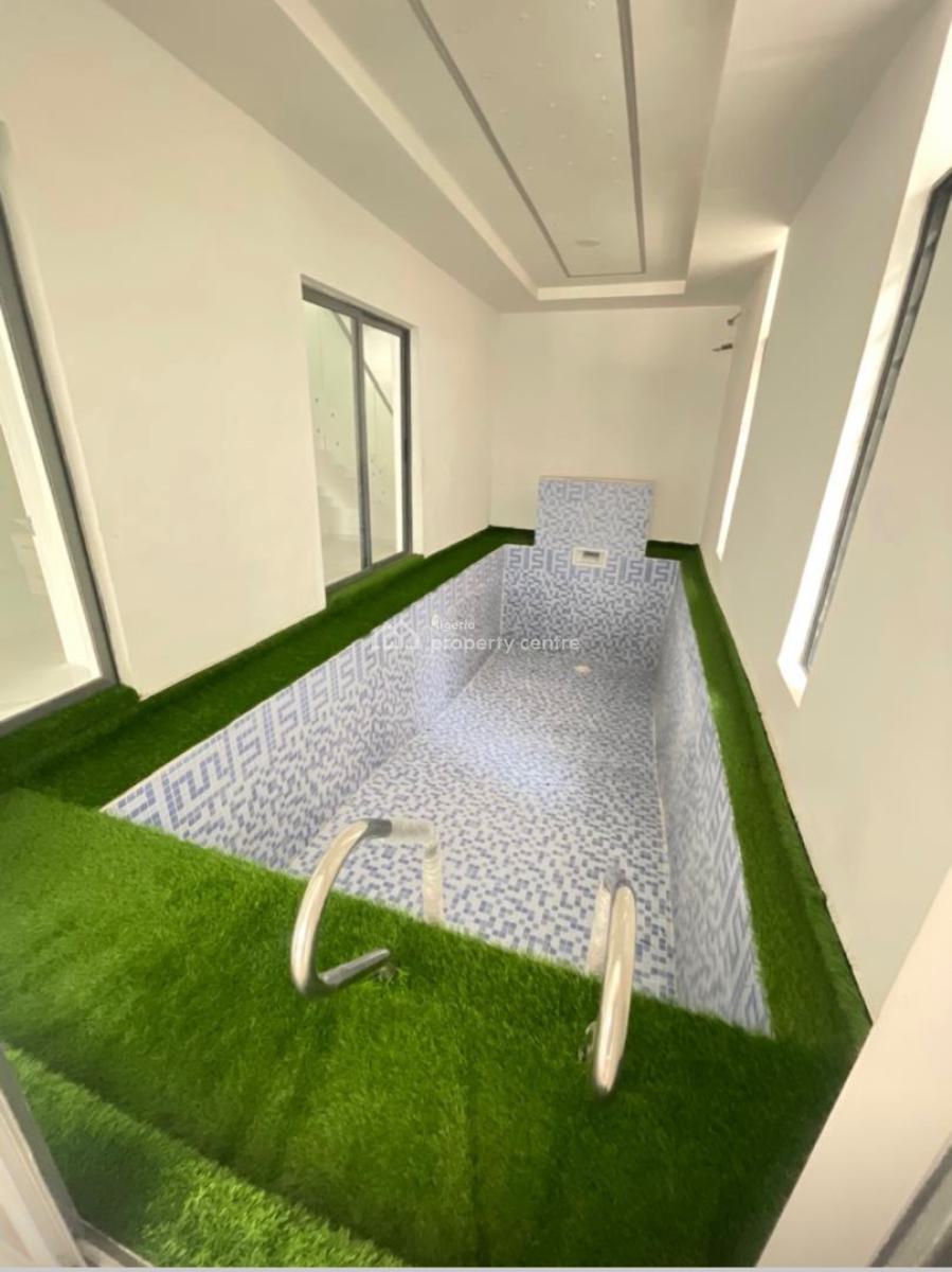 Beautifully Built 5 Bedroom Fully Detached Duplex with a Bq, Chevron, Lekki Phase 2, Lekki, Lagos, Detached Duplex for Sale