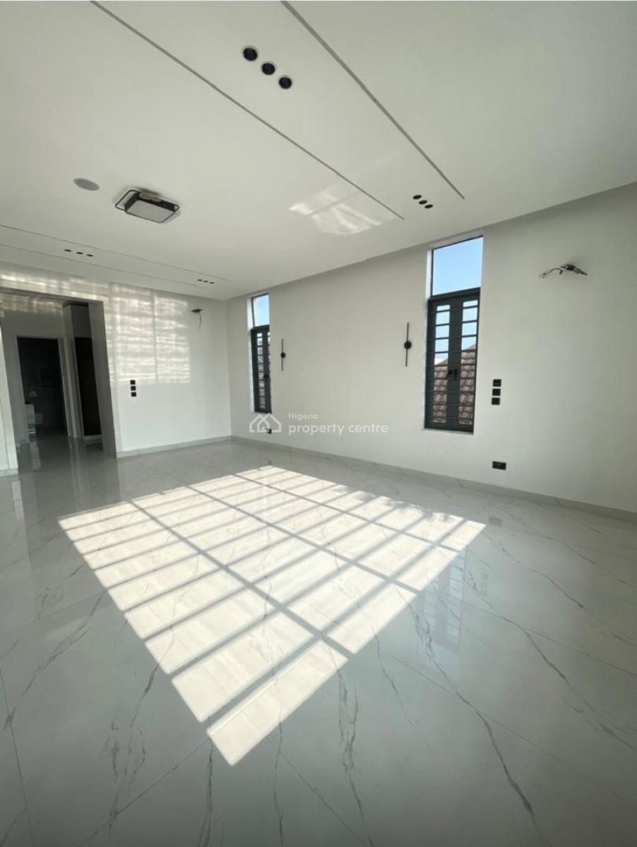 Beautifully Built 5 Bedroom Fully Detached Duplex with a Bq, Chevron, Lekki Phase 2, Lekki, Lagos, Detached Duplex for Sale