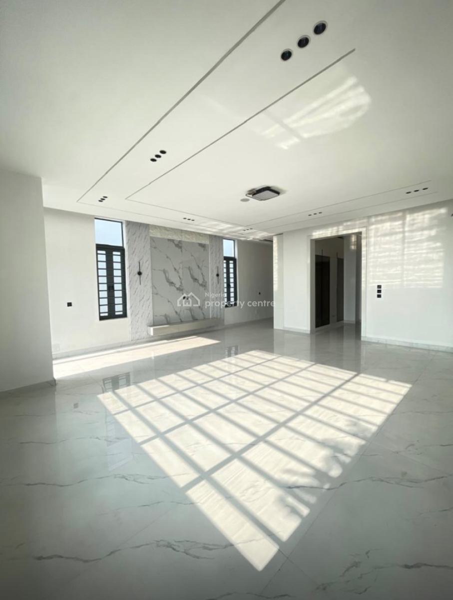 Beautifully Built 5 Bedroom Fully Detached Duplex with a Bq, Chevron, Lekki Phase 2, Lekki, Lagos, Detached Duplex for Sale