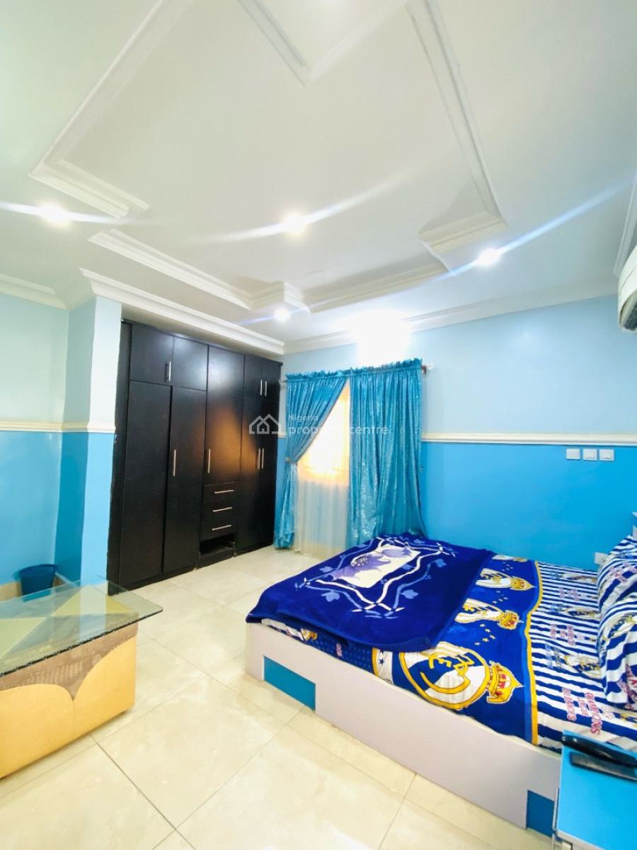 Spacious 2 Bedroom Apartment, House 3, Pengassan 2 Estate, Lokogoma District, Abuja, Flat / Apartment Short Let