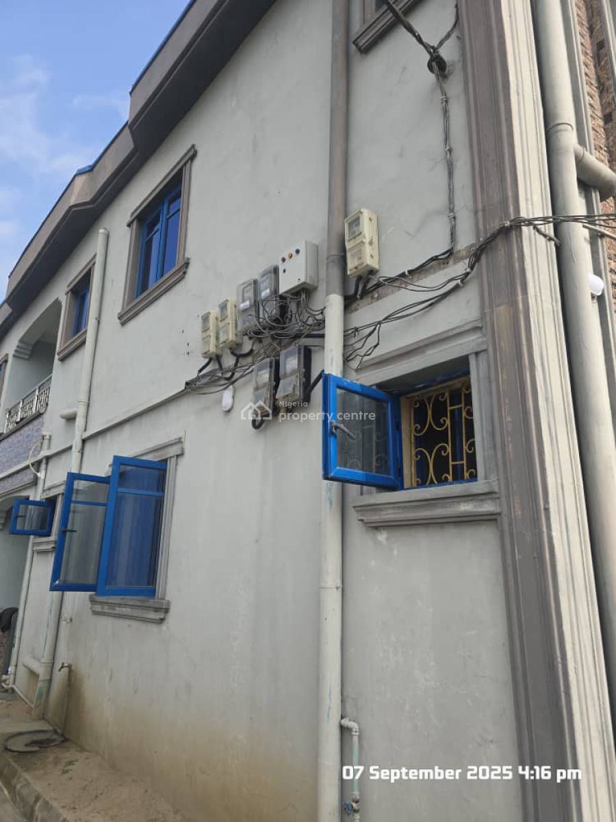 Decent Mini Flat with Pop Close to The Bustop, Trekkable to Irawo Bustop, Irawo, Kosofe, Lagos, Mini Flat (room and Parlour) for Rent