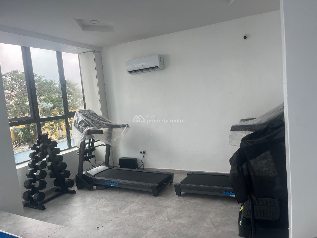 Luxury 2 Bedrooms Apartment, Off Bourdilon Road, Ikoyi, Lagos, Flat / Apartment for Rent
