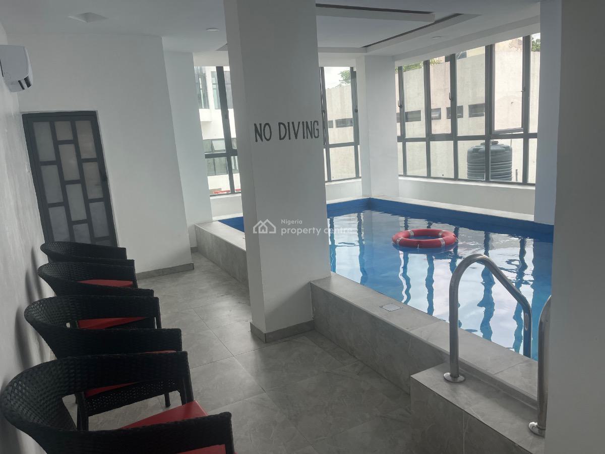 Luxury 2 Bedrooms Apartment, Off Bourdilon Road, Ikoyi, Lagos, Flat / Apartment for Rent