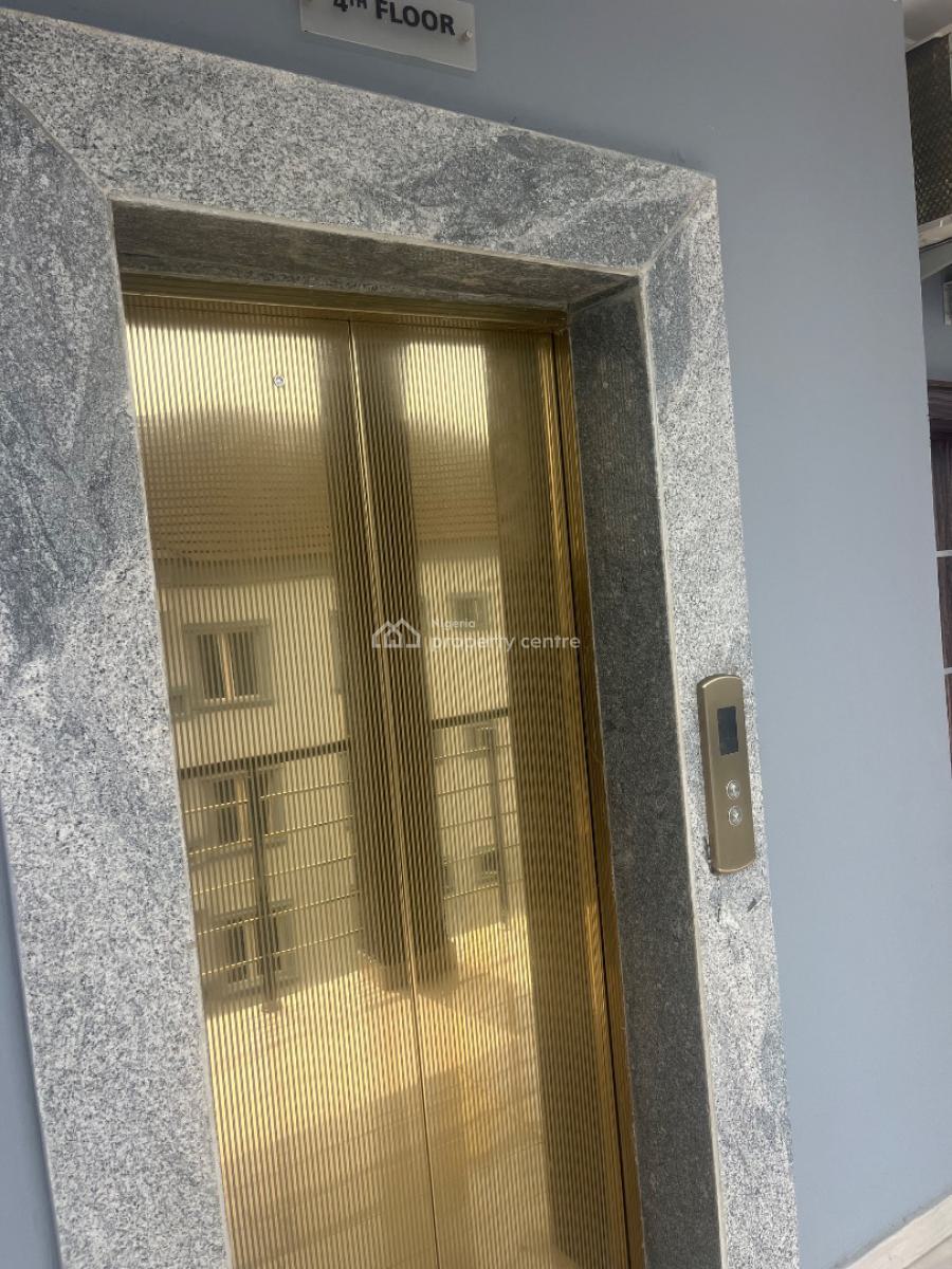 Luxury 2 Bedrooms Apartment, Off Bourdilon Road, Ikoyi, Lagos, Flat / Apartment for Rent