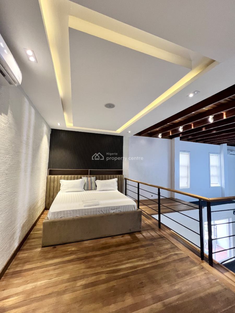 Furnished 2 Bedroom Loft with Swimming Pool, Lekki Phase 1, Lekki, Lagos, Flat / Apartment for Rent