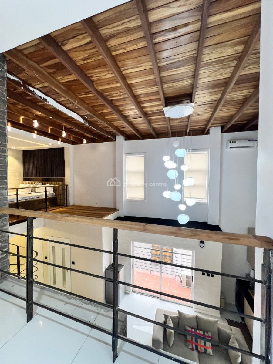 Furnished 2 Bedroom Loft with Swimming Pool, Lekki Phase 1, Lekki, Lagos, Flat / Apartment for Rent