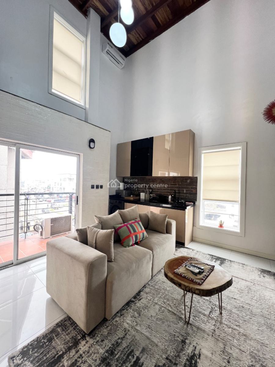 Furnished 2 Bedroom Loft with Swimming Pool, Lekki Phase 1, Lekki, Lagos, Flat / Apartment for Rent