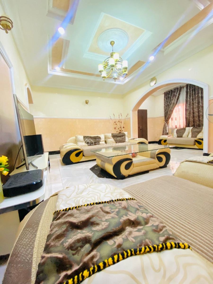 One Bedroom Furnished Apartment, House 3,  Pengassan 2 Estate, Lokogoma District, Abuja, Self Contain (single Rooms) Short Let
