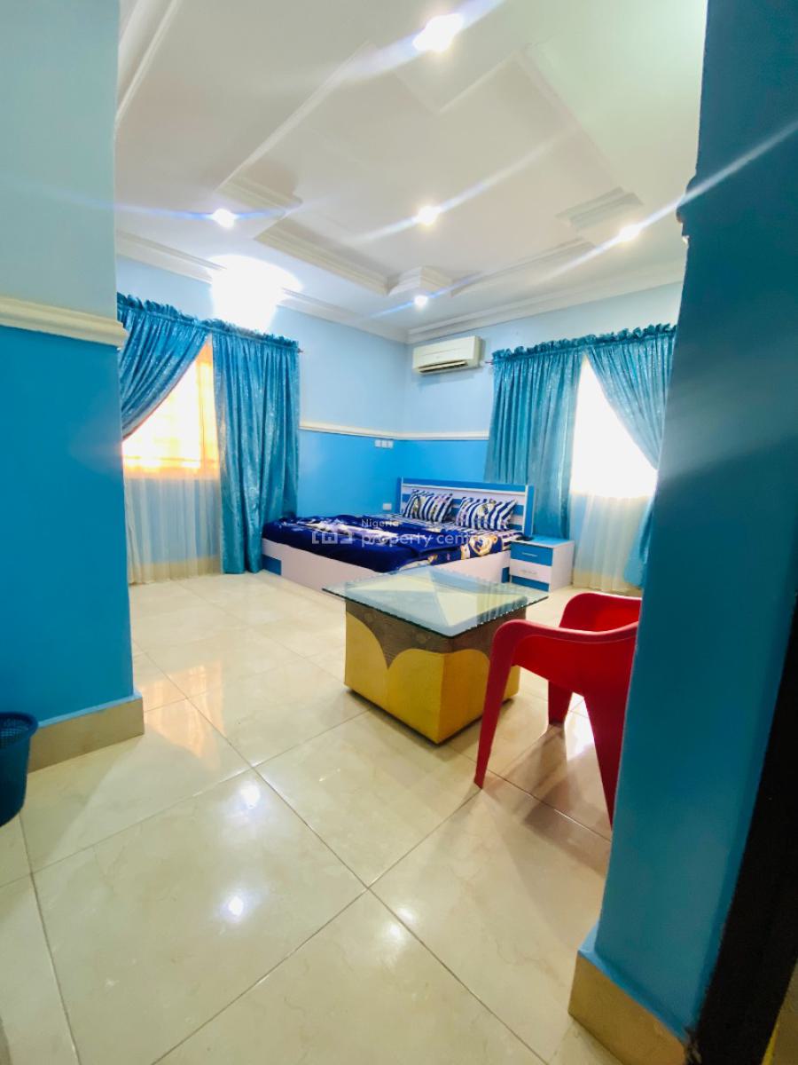 One Bedroom Furnished Apartment, House 3,  Pengassan 2 Estate, Lokogoma District, Abuja, Self Contain (single Rooms) Short Let