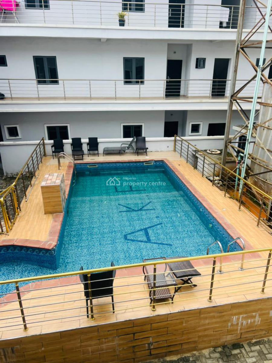 Service 3 Bedroom Apartment, Lekky County Homes, Ikota, Lekki, Lagos, House for Rent