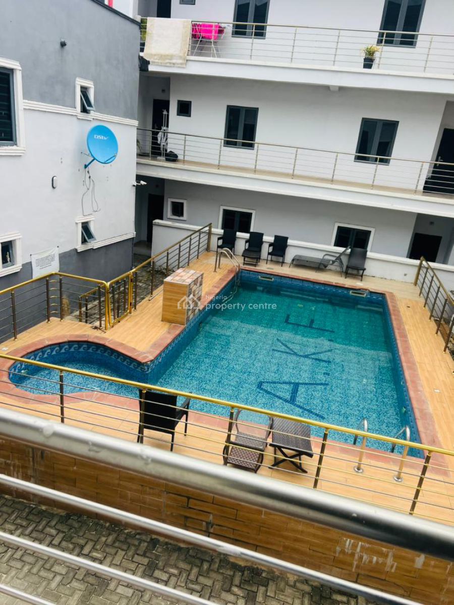 Service 3 Bedroom Apartment, Lekky County Homes, Ikota, Lekki, Lagos, House for Rent