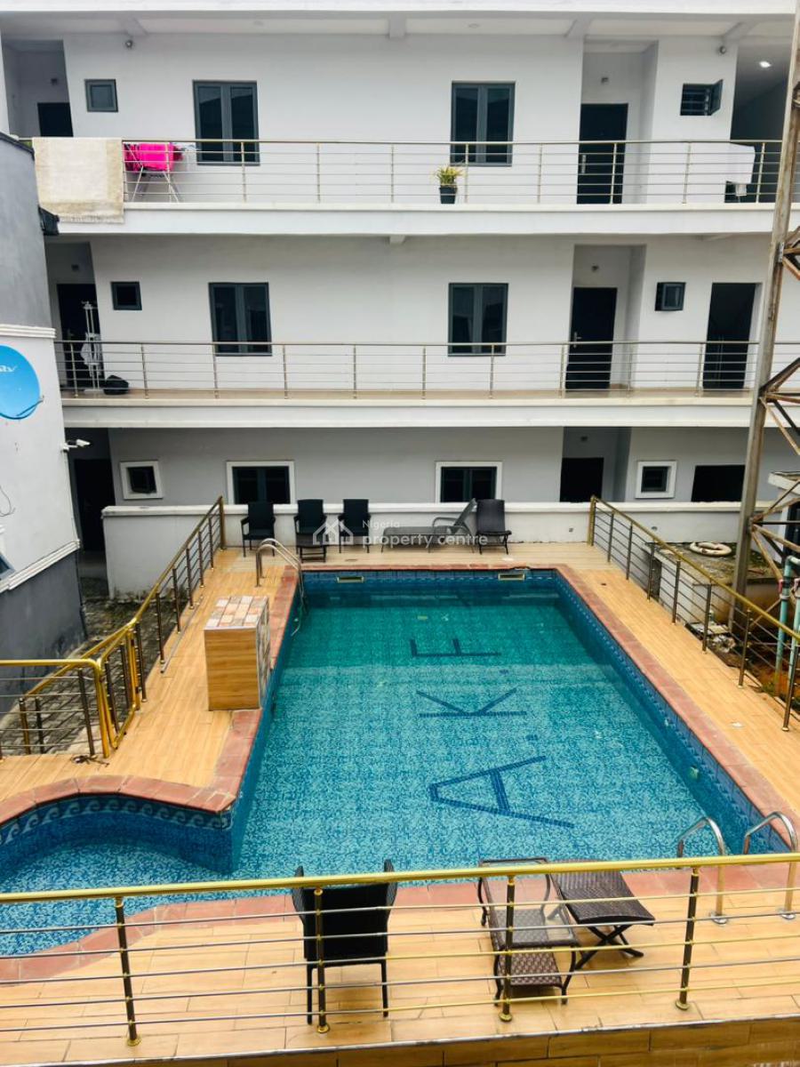 Service 3 Bedroom Apartment, Lekky County Homes, Ikota, Lekki, Lagos, House for Rent