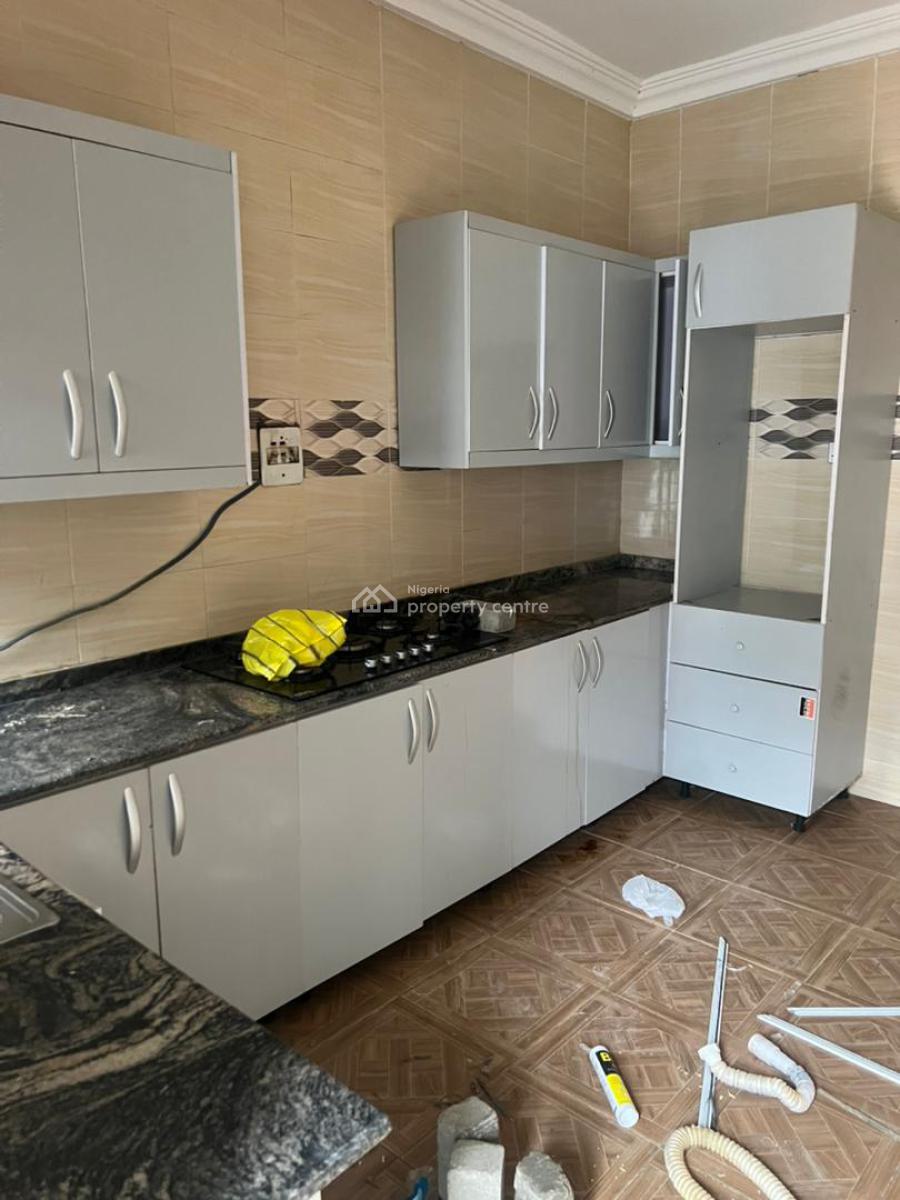 Service 3 Bedroom Apartment, Lekky County Homes, Ikota, Lekki, Lagos, House for Rent
