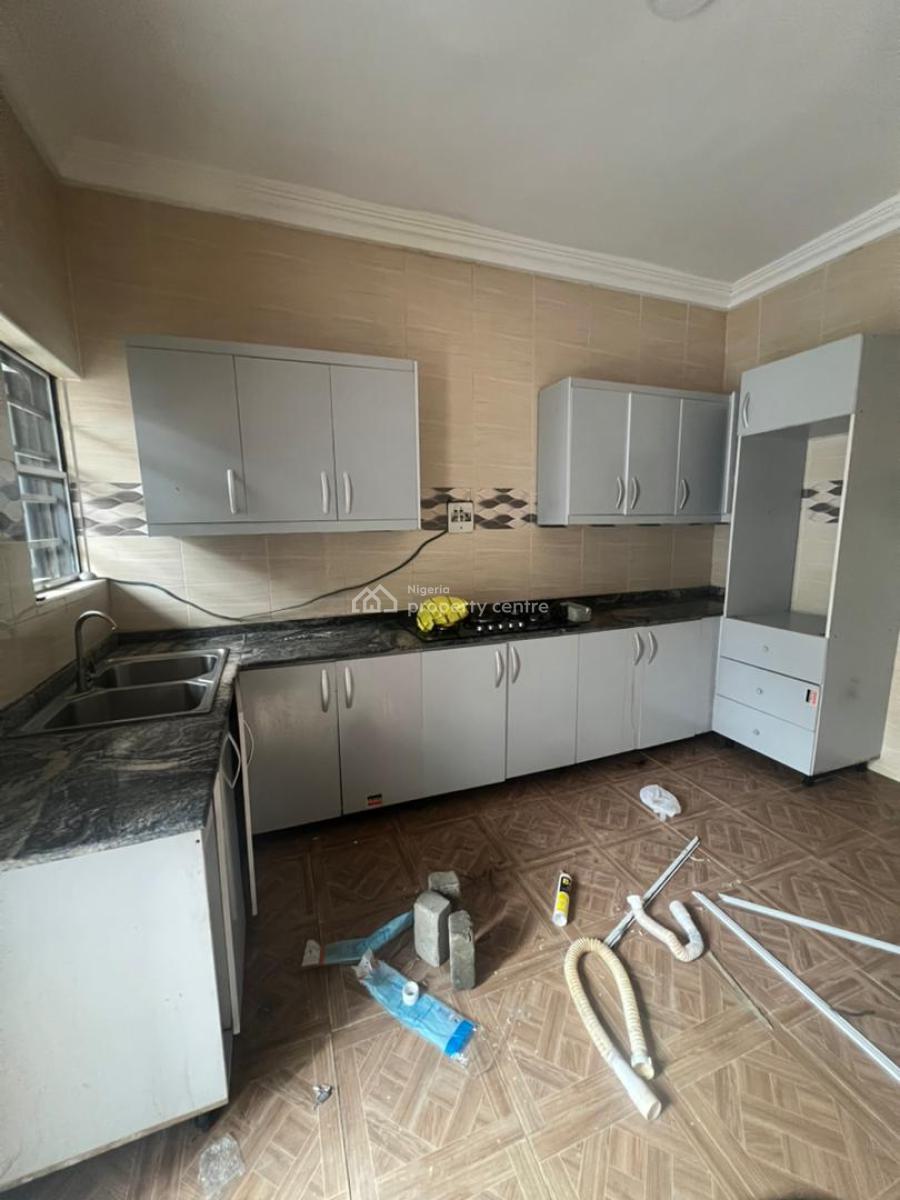Service 3 Bedroom Apartment, Lekky County Homes, Ikota, Lekki, Lagos, House for Rent