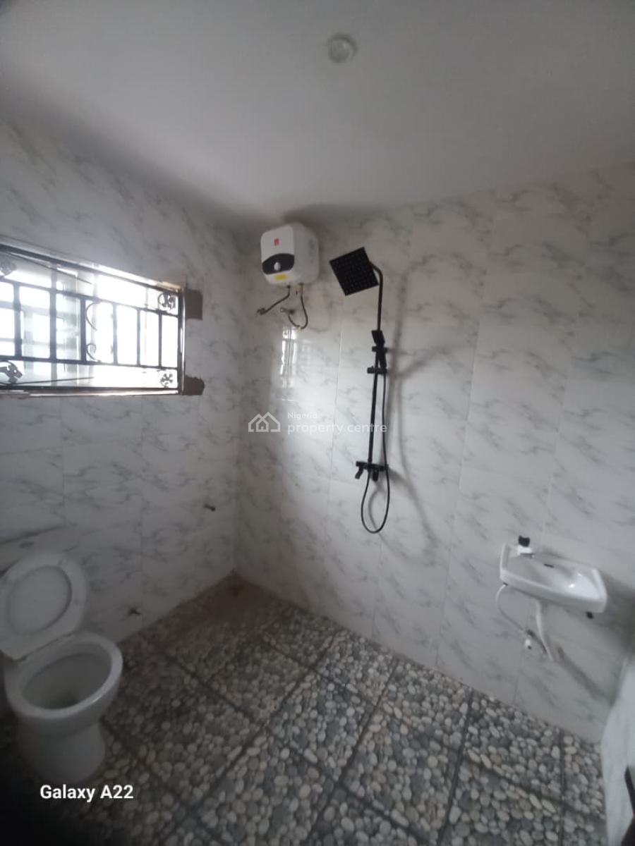 Nicely Built and Spacious 3 Bedroom Flat with Sweet Modern Facilities, Behind Lere Adigun Gra, Iwo Road, Ibadan, Oyo, Flat / Apartment for Rent