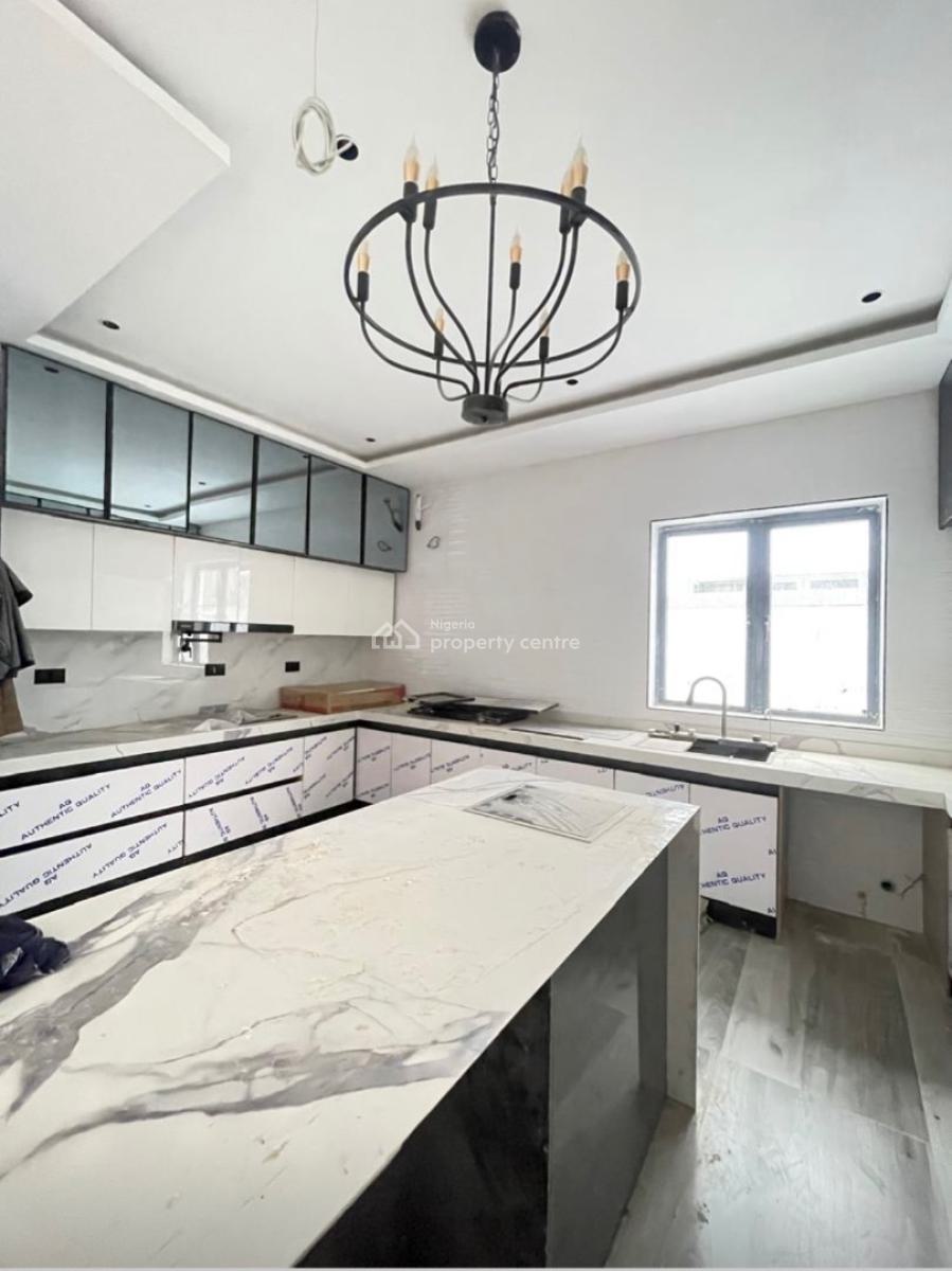 Elegantly Built 5 Bedroom Fully Detached Duplex with a Bq, Lekki Phase 1, Lekki, Lagos, Detached Duplex for Sale