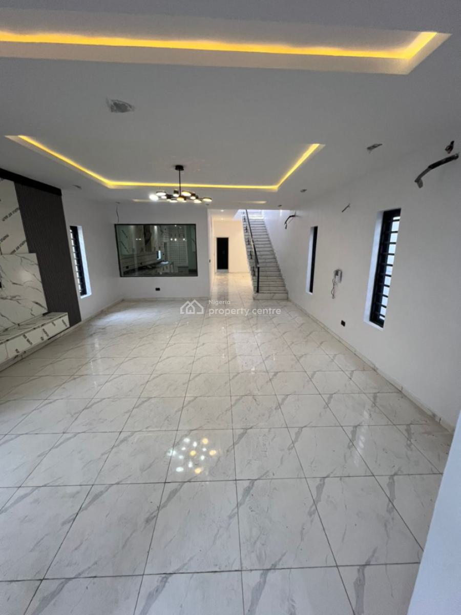 Luxury Finished 5 Bedroom Detached Duplex with Bq, Victory Estate, Ajah, Lekki, Lagos, Detached Duplex for Sale