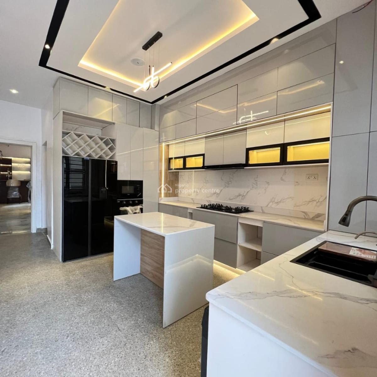 5-bedroom Fully Detached Duplex, Chevron, Lekki, Lagos, Detached Duplex for Sale