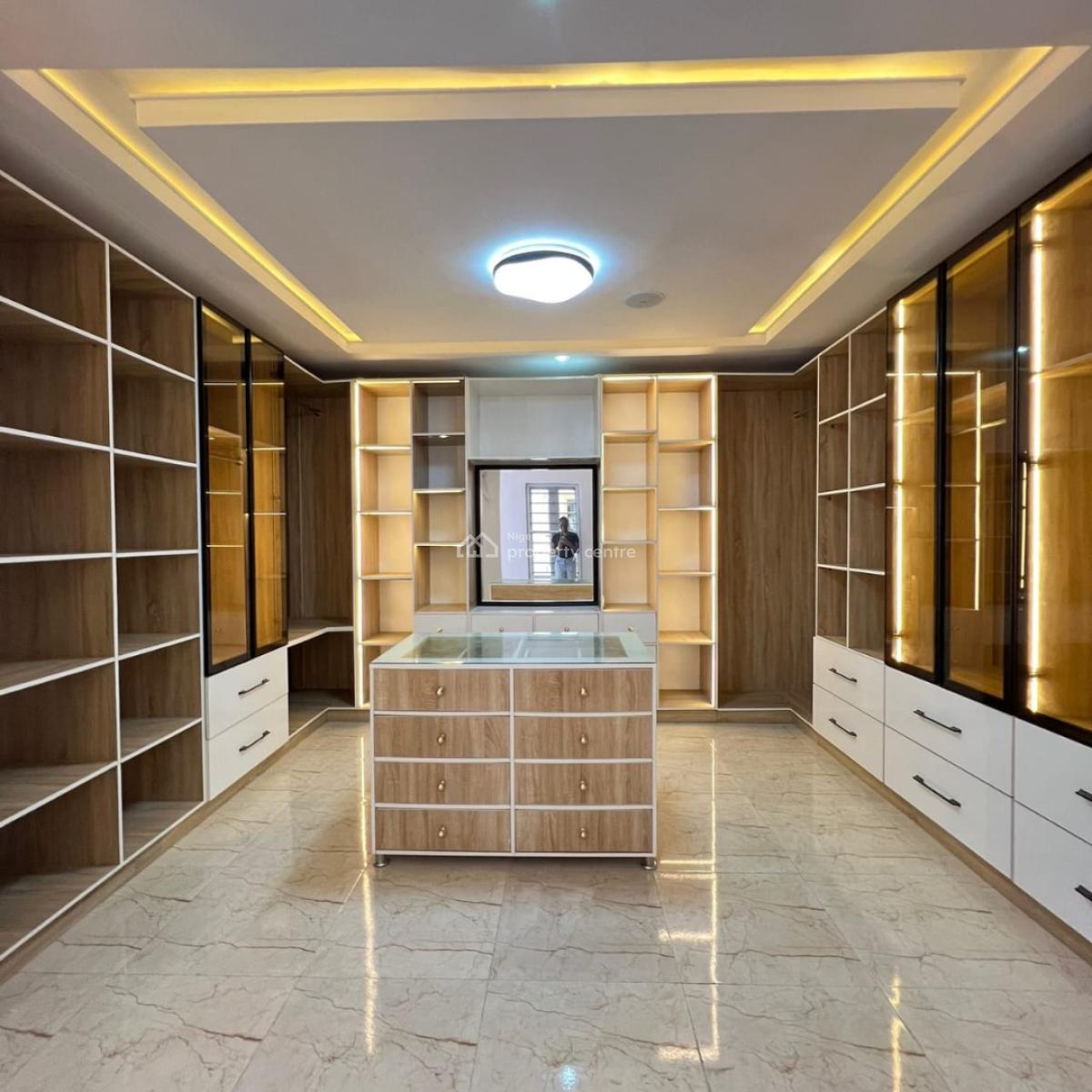 5-bedroom Fully Detached Duplex, Chevron, Lekki, Lagos, Detached Duplex for Sale