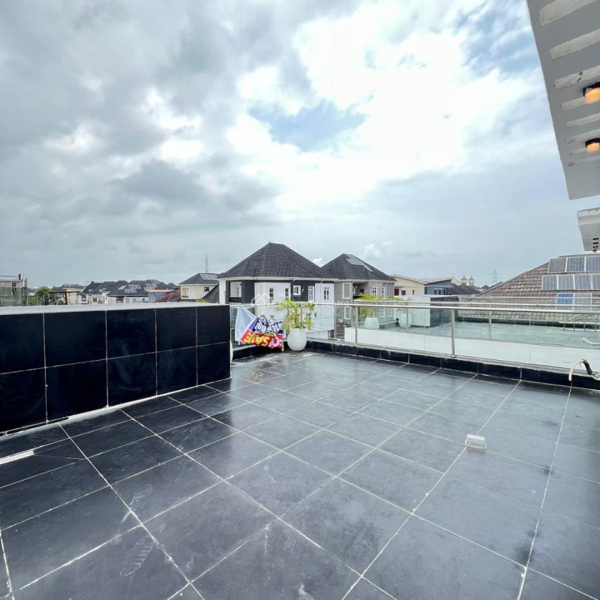5-bedroom Fully Detached Duplex, Chevron, Lekki, Lagos, Detached Duplex for Sale