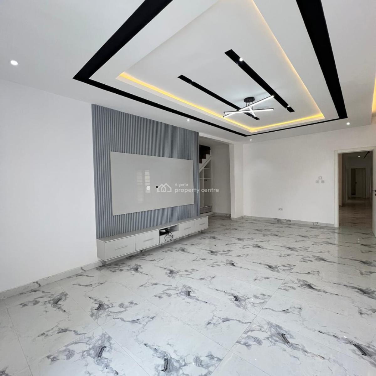 5-bedroom Fully Detached Duplex, Chevron, Lekki, Lagos, Detached Duplex for Sale