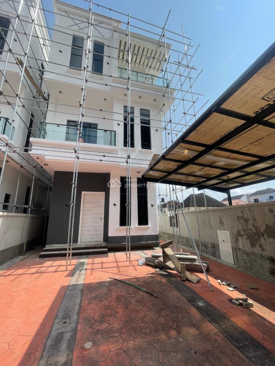 5 Bedroom Fully Detached Duplex with Bq, Ikate, Lekki, Lagos, Detached Duplex for Sale
