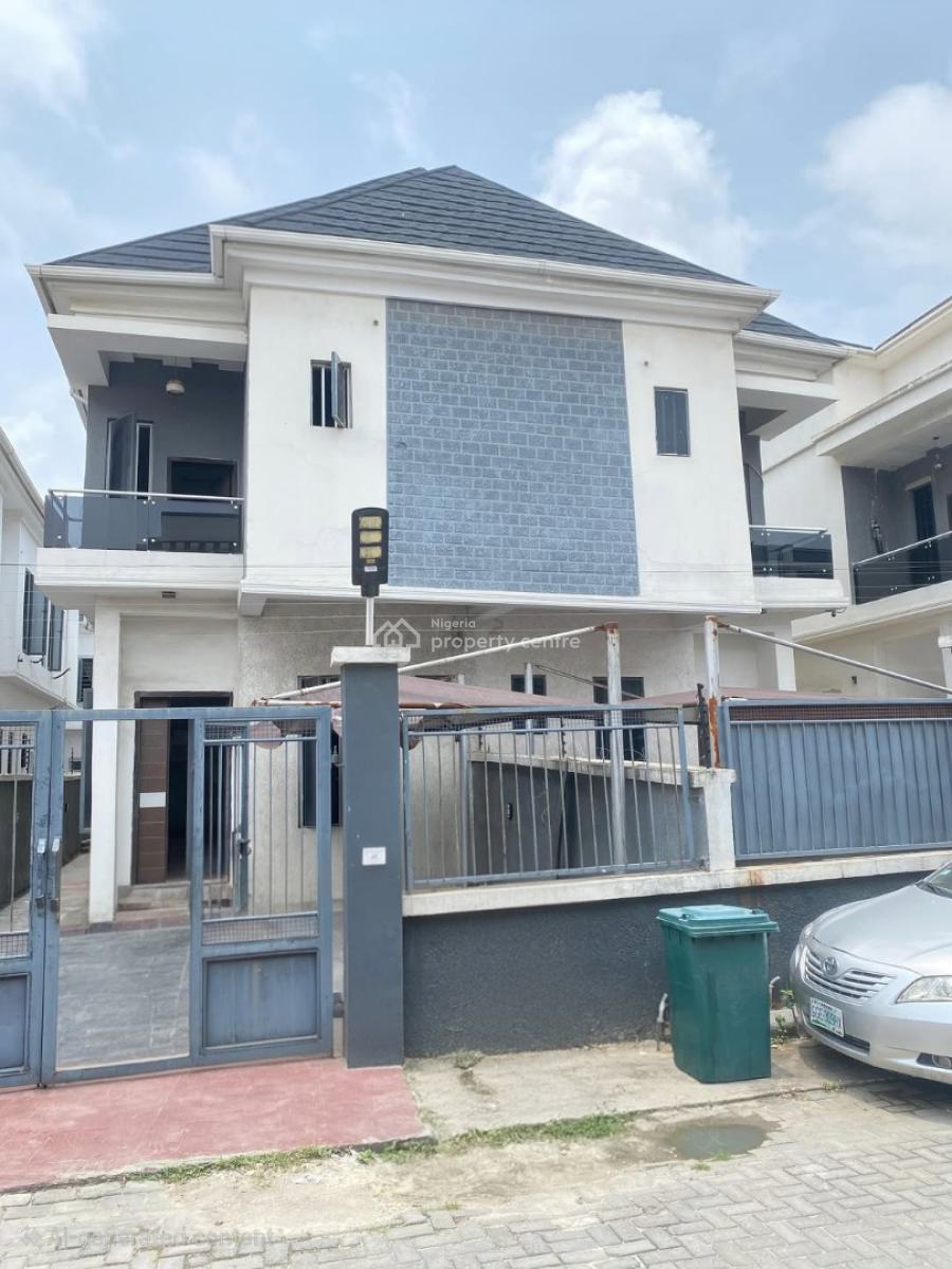Luxurious Contemporary 4 Bedroom Deluxe Fully Detached Duplex with Bq, Orchid, Lekki, Lagos, Semi-detached Duplex for Sale