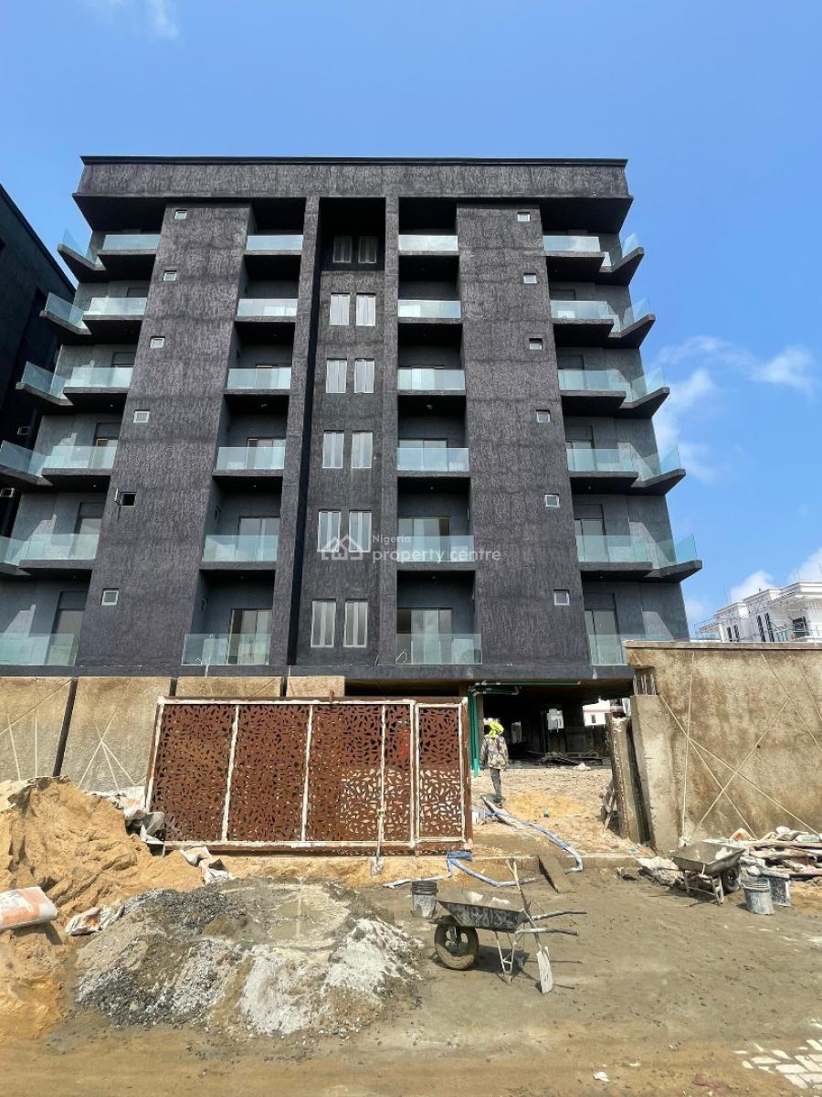 3 Bedroom Apartment, Ikate, Lekki, Lagos, Block of Flats for Sale