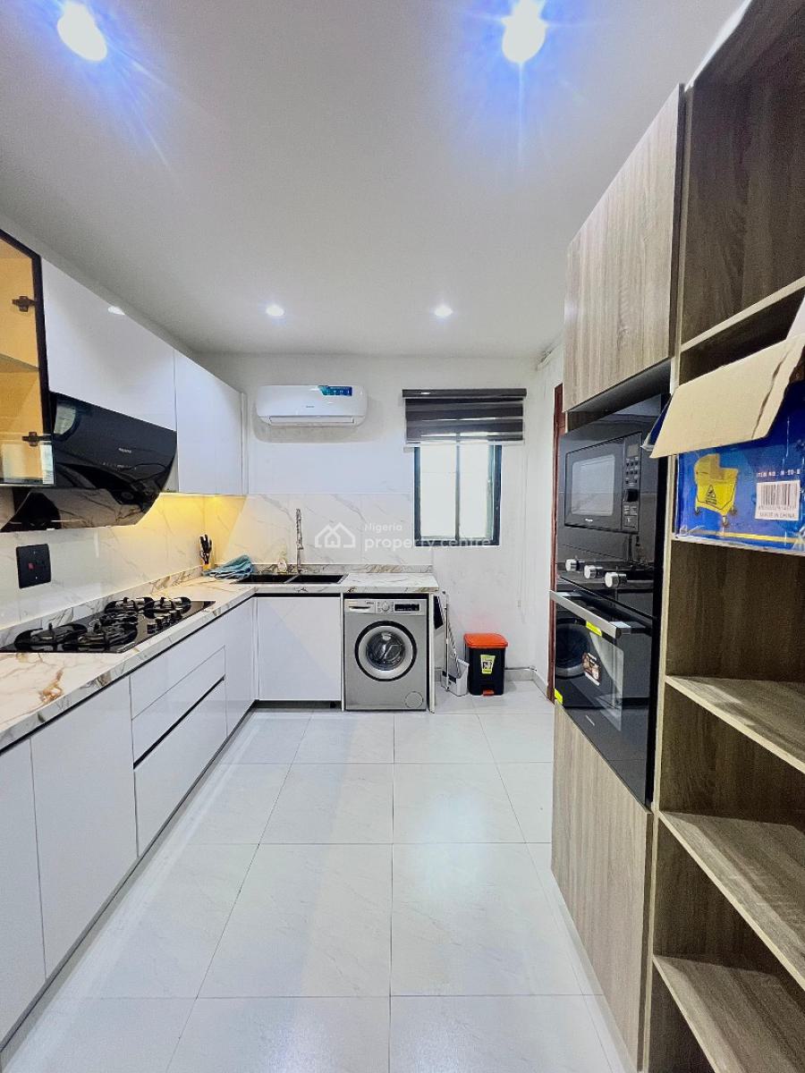 Fully Furnished 4 Bedroom Maisonette with Bq, Lekki Phase 1, Lekki, Lagos, Flat / Apartment for Rent