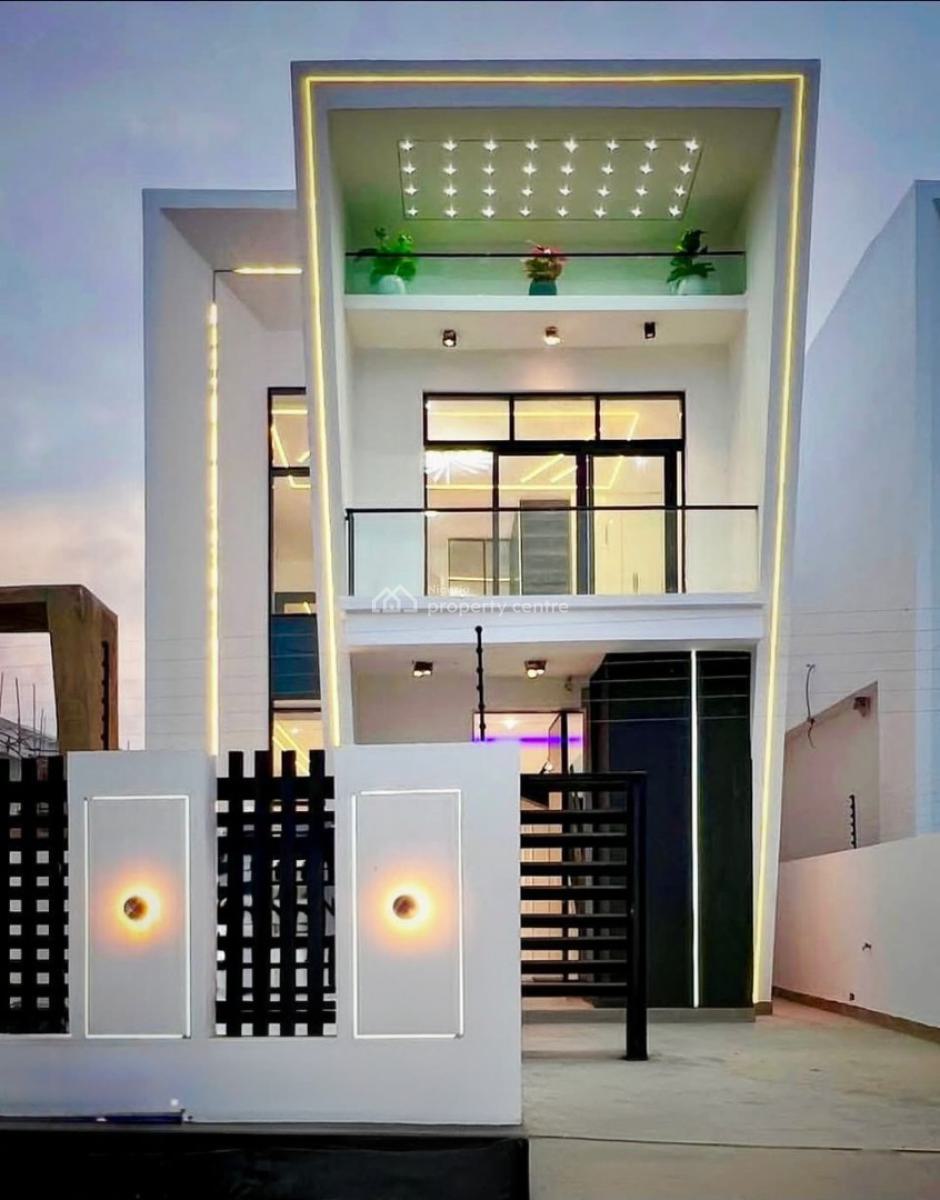 Exquisitely Deluxe 4 Bedroom Fully Detached Duplex with a Gym and Swim, Orchid, Lekki, Lagos, Detached Duplex for Sale
