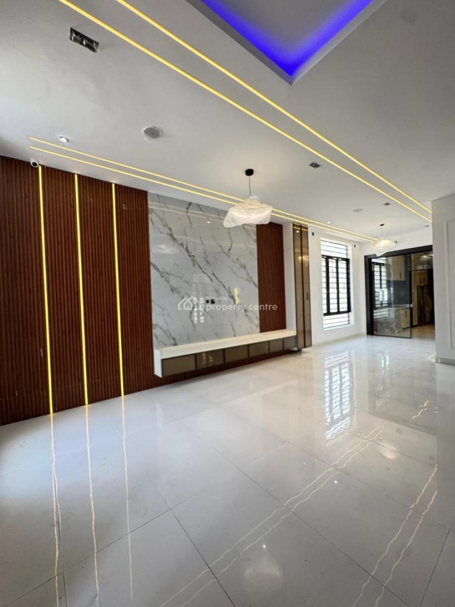 Exquisitely Deluxe 4 Bedroom Fully Detached Duplex with a Gym and Swim, Orchid, Lekki, Lagos, Detached Duplex for Sale