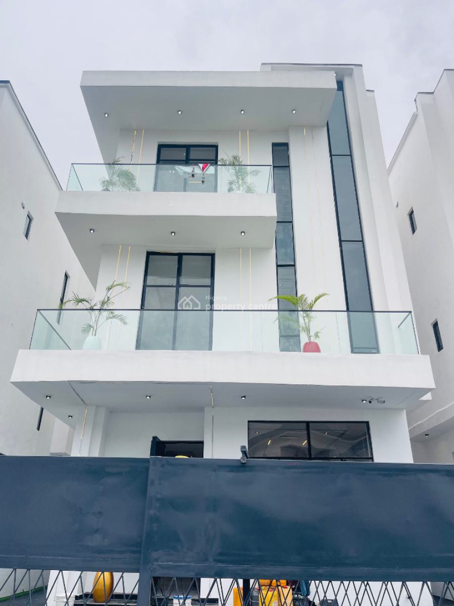 Luxury Five Bedrooms Detached Duplex with Bq, Off Orchid Road, Lekki Phase 1, Lekki, Lagos, Detached Duplex for Sale
