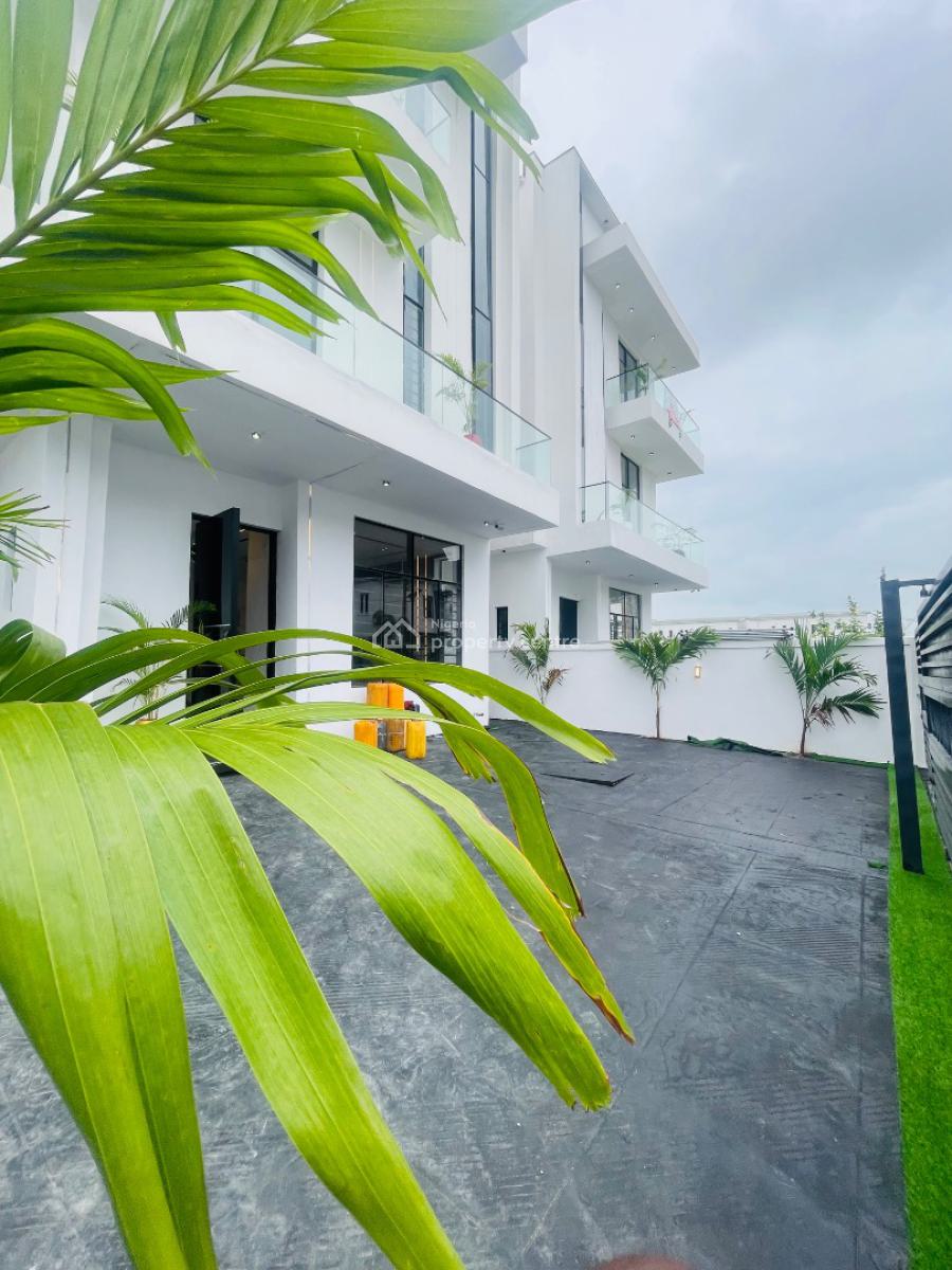 Luxury Five Bedrooms Detached Duplex with Bq, Off Orchid Road, Lekki Phase 1, Lekki, Lagos, Detached Duplex for Sale
